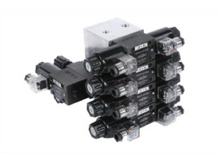 自动锯床阀块组