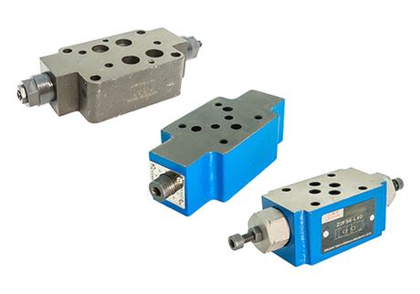 力士乐系列 Z2FS16 叠加式节流阀 Throttle Modular Valve.png