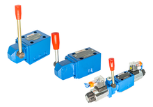 4WMM6 4WEMM6 4WMM10手动换向阀