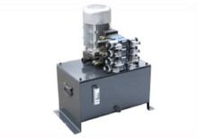 开卷机液压系统